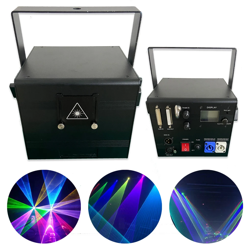 4 Вт RGB ночное небо лазерсветильник 25k сканирующий гальванический проектор DMX ILDA