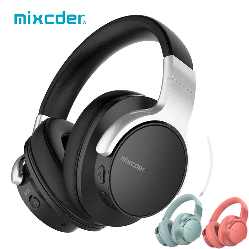 Mixcder E7 Беспроводные наушники с активным шумоподавлением Bluetooth 5 0 гарнитура