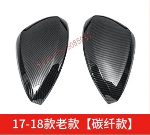 

2 шт., декоративные боковые зеркала заднего вида для Volkswagen Tiguan L TiguanL MK2 2016 2017 2018