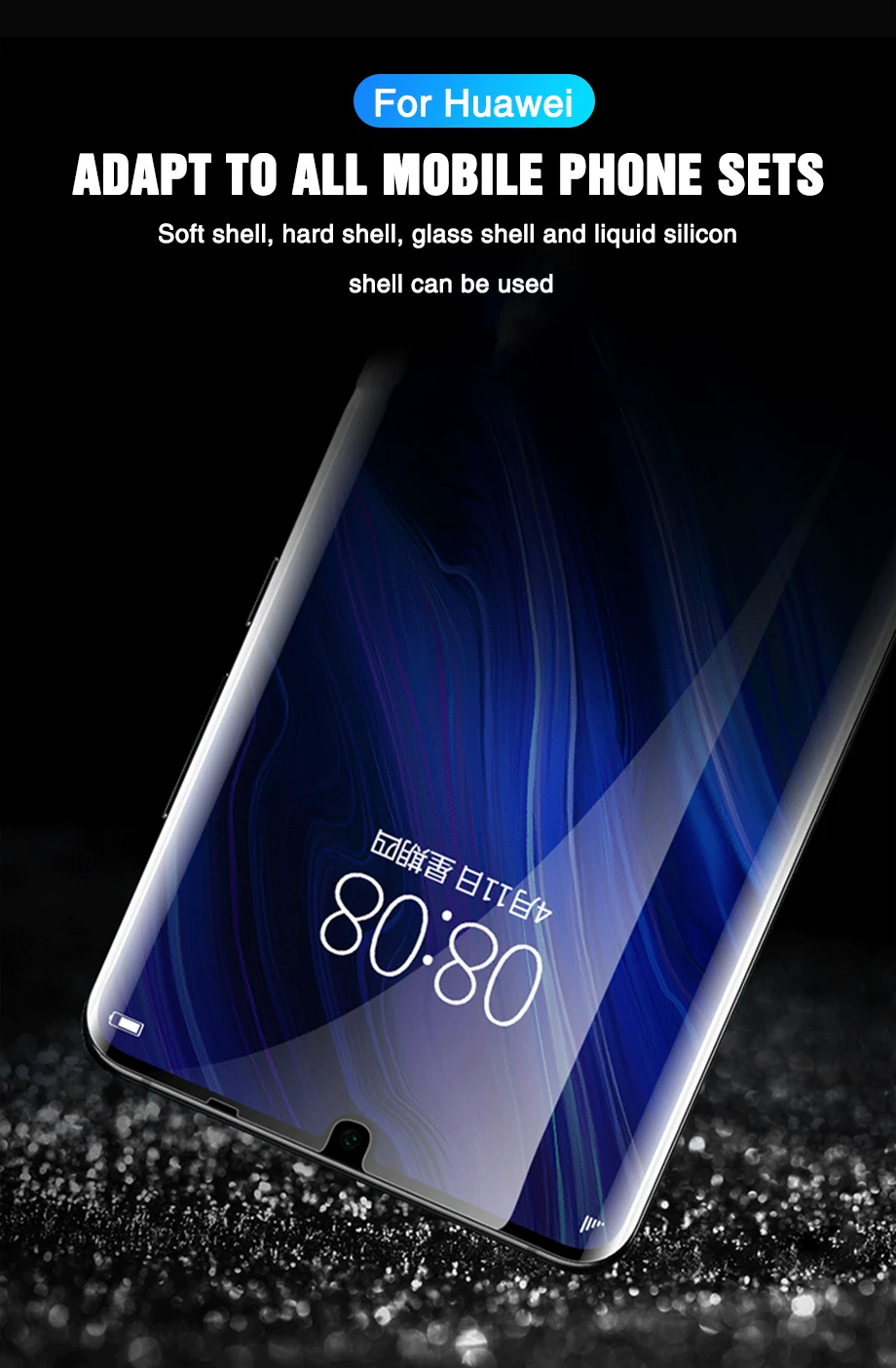 200D изогнутое Защитное стекло для huawei mate 30 20 P30 Pro протектор экрана на huawei mate 30 20 Lite P30 закаленное стекло