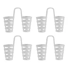 Приспособление для здорового сна, 4 шт., магнитный зажим для носа против храпа апноэ, прозрачное устройство против храпа