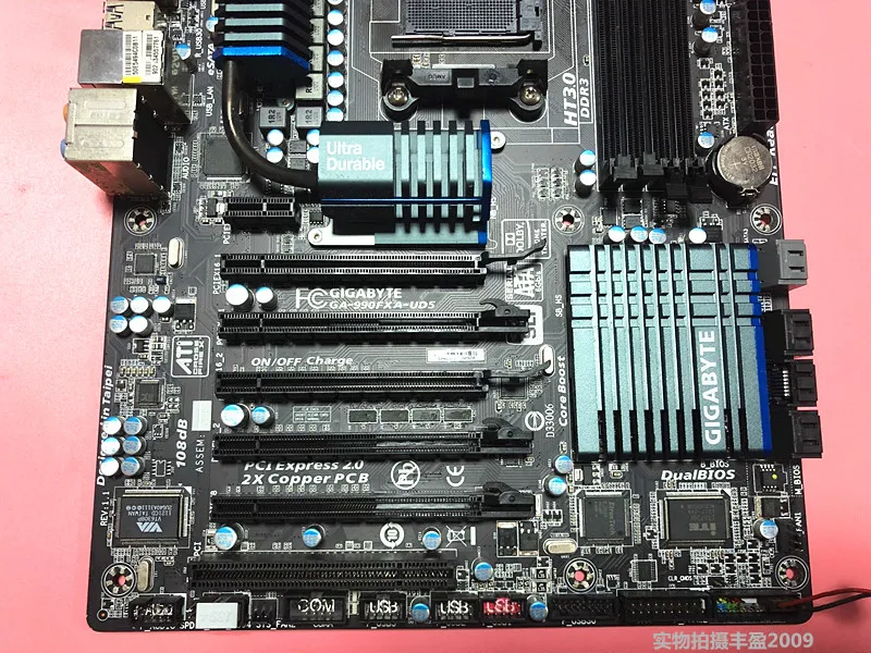 GA-990FXA-UD5 AM3/AM3 + 990 материнская плата поддерживает бульдозер FX8300