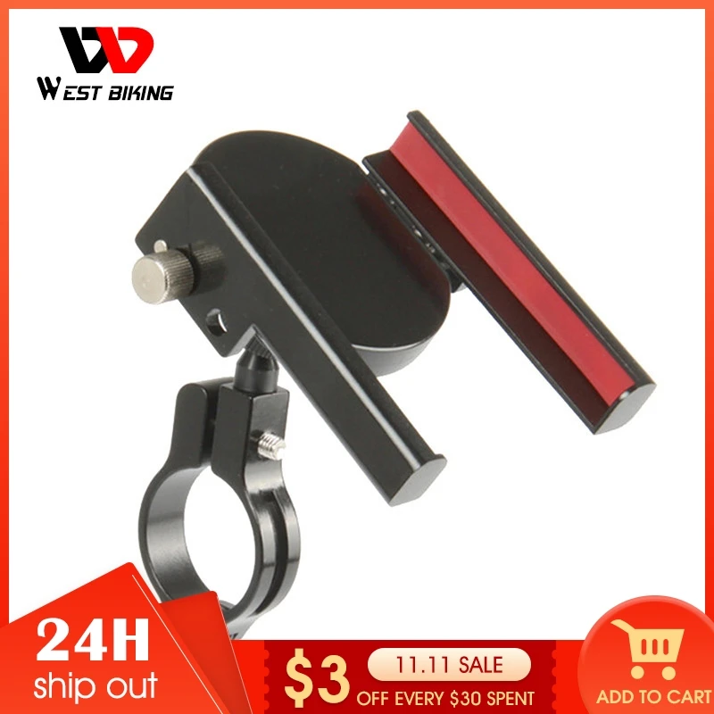 Велосипедный держатель WEST BIKING универсальный для телефона iPhone GPS | Спорт и