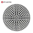 Кольцо светодиодное WS2812B с 37 до 241 пикселей, модули SK6812 5050 со встроенным RGB адресуемым светодиодный кольцом Arduino, 5 в постоянного тока