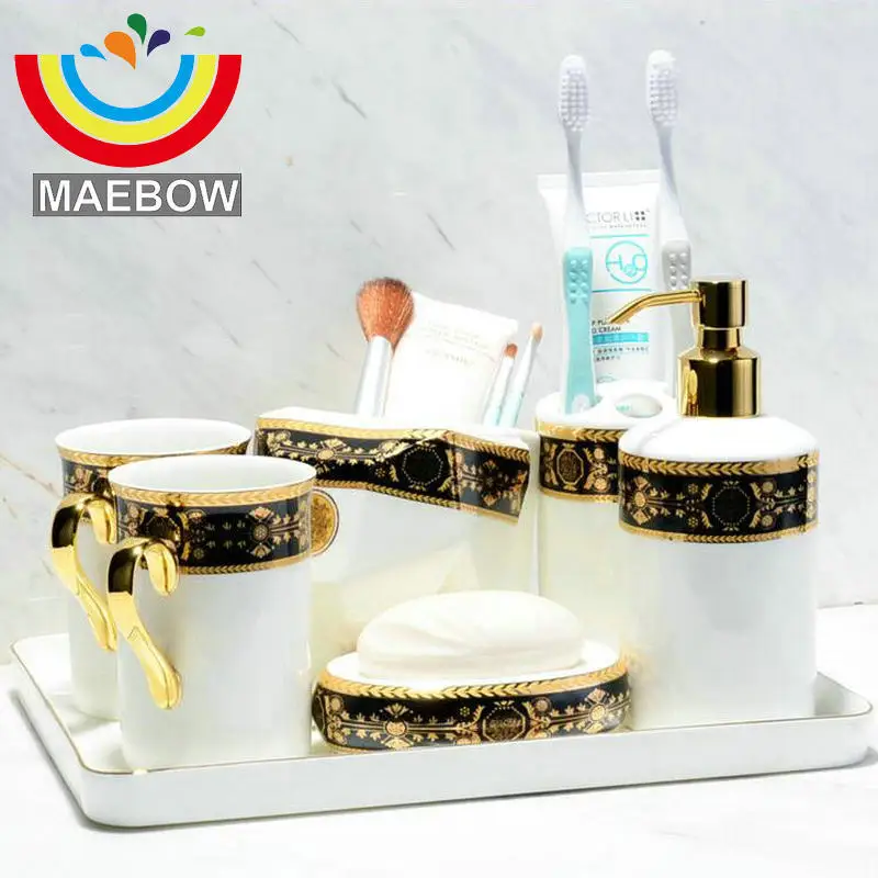 Светильник роскошные аксессуары для ванной комнаты свадебный подарок украшение