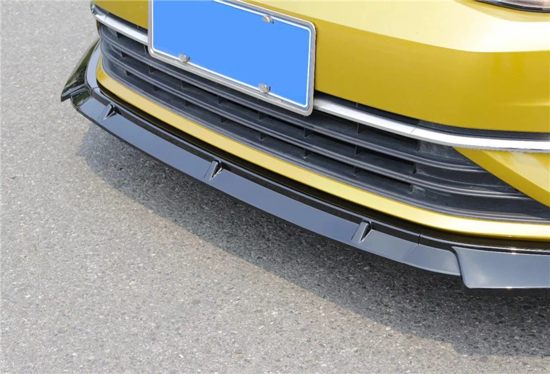 Спойлер 7 5-18 для V W Golf mk 2016 задний спойлер губ заднего бампера диффузор 5 защитные