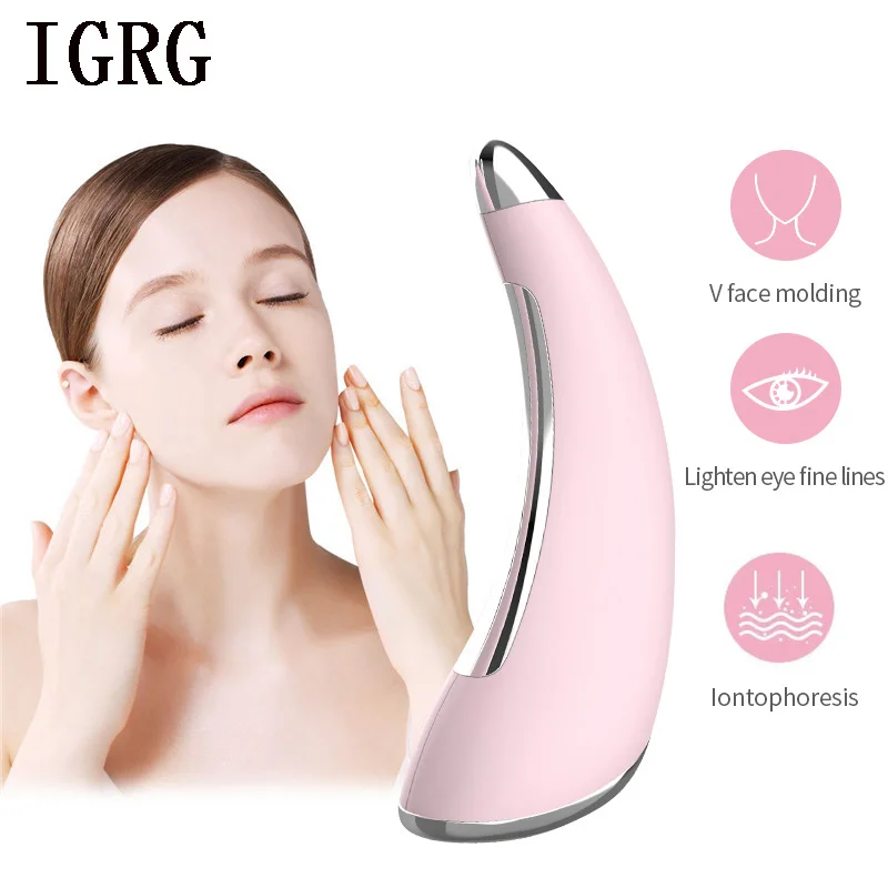 IGRG электронная вибронагревательная микротоковая обрезка инструмент для красоты