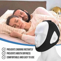 2021 new men women prevent snoring headband anti open corrector anti snoring support mouth breathing chin appliance mouth h n9u0