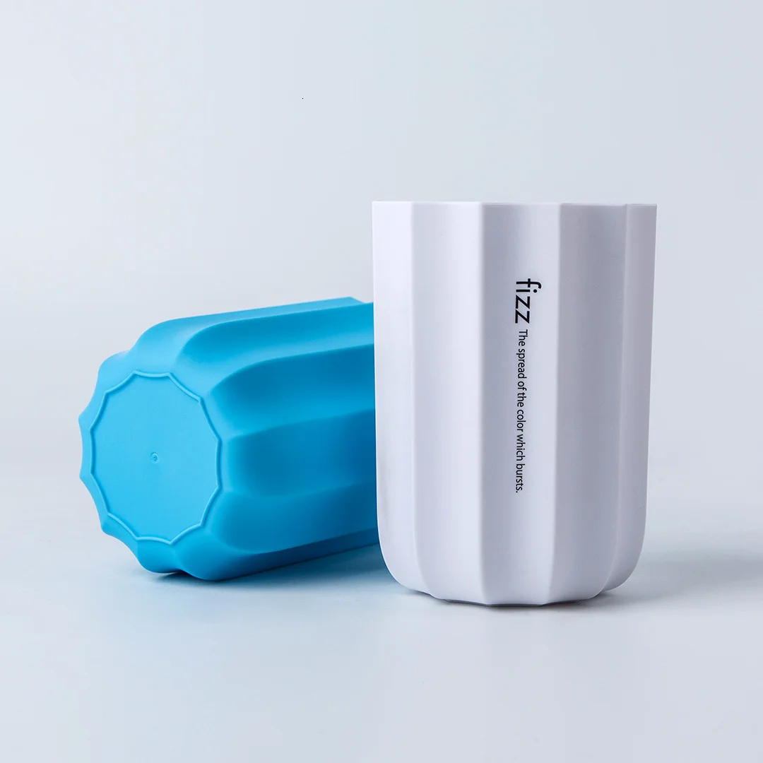 Новый Xiaomi Fizz ручка контейнер простой формы резиновое покрытие горшок культура