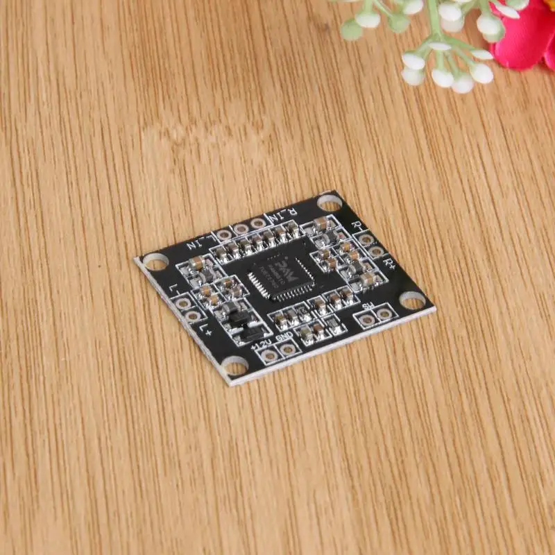 1 шт. PAM8610 DC 12 В 2X15 Вт Поддержка двух каналов стерео класса D усилитель доска ультра