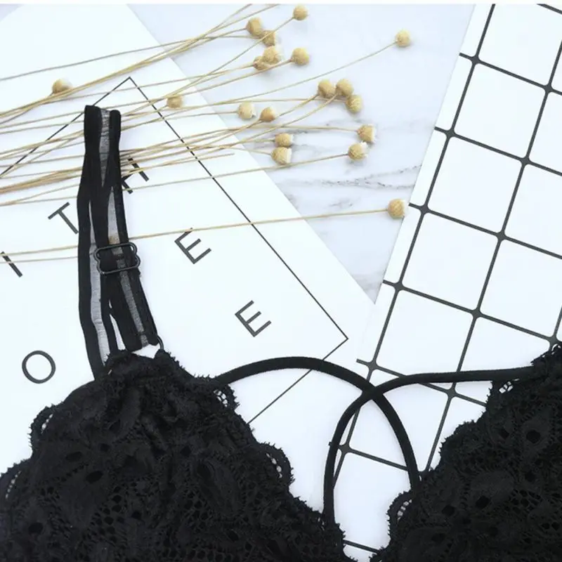 Женский летний сексуальный бюстгальтер на бретельках короткий топ топы Blusa Bralette