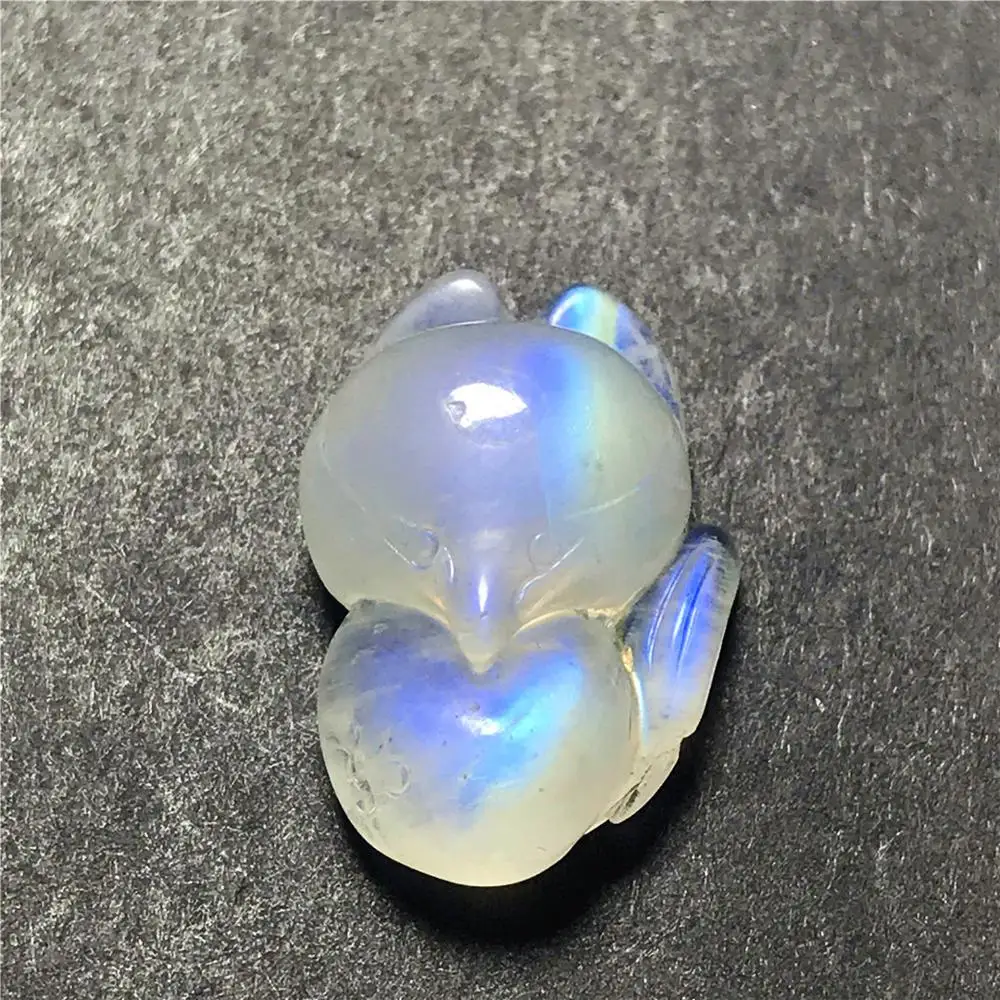 Ожерелье подвеска натуральный ювелирные изделия из лунного камня для женщин