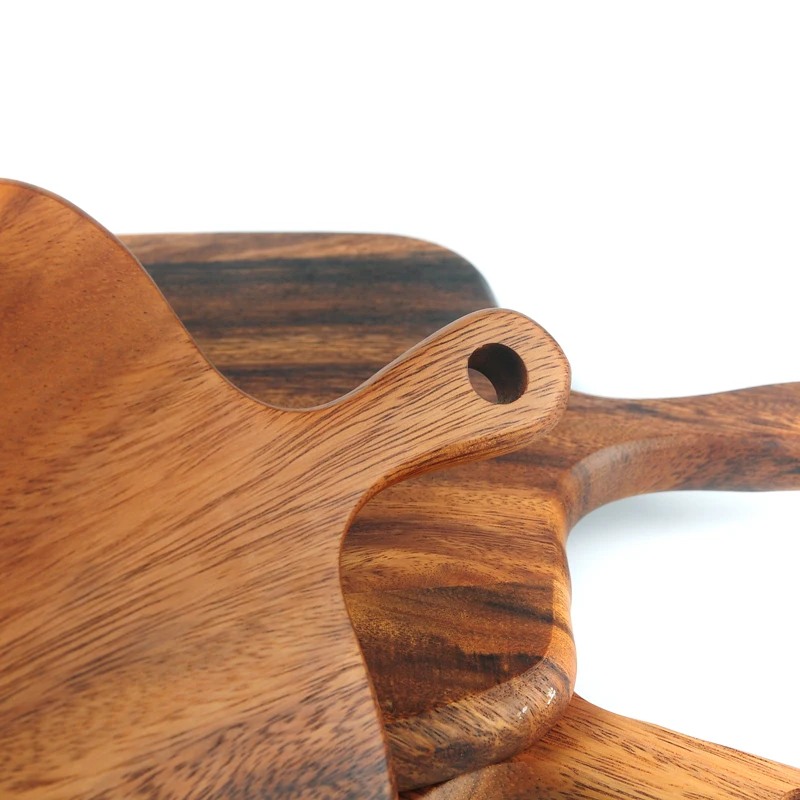 Разделочная доска из черного ореха кухонный разделочный блок деревянная для