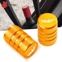 for ktm duke 125 200 250 390 690 all years universal motorcycle cnc aluminum accessories wheel tire tyre valve stem caps covers
