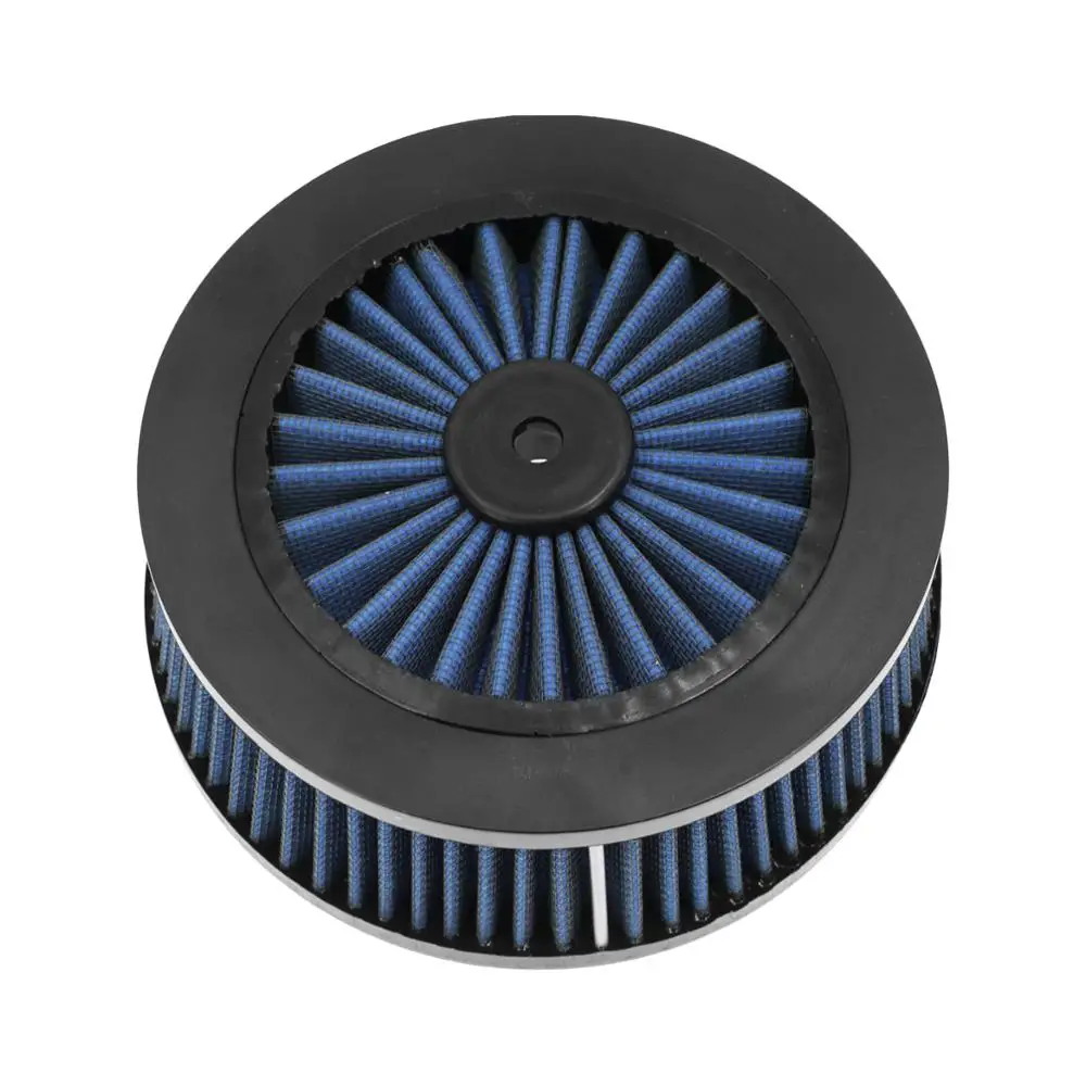 Мотоцикл CNC воздухоочиститель Впускной фильтр синий Repalecment элемент для Harley Sportster