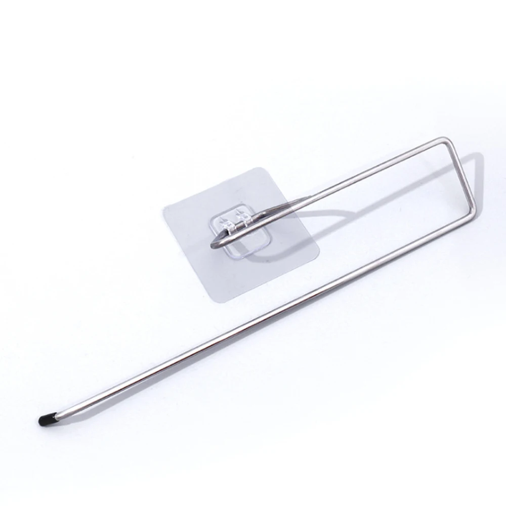 

Kitchen Organizer Towel Rack Toilet Paper Holder Tissue Holder Self-adhesive Wall Hanging Roll Paper Holder Bathroom Accessories
