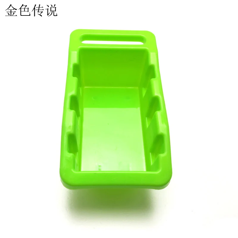 Зеленая коробка Миниатюрная модель ящик для инструментов пластиковая изделия