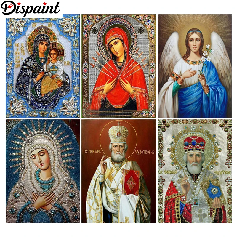 

Набор для алмазной вышивки «религиозная фигурка», 5D