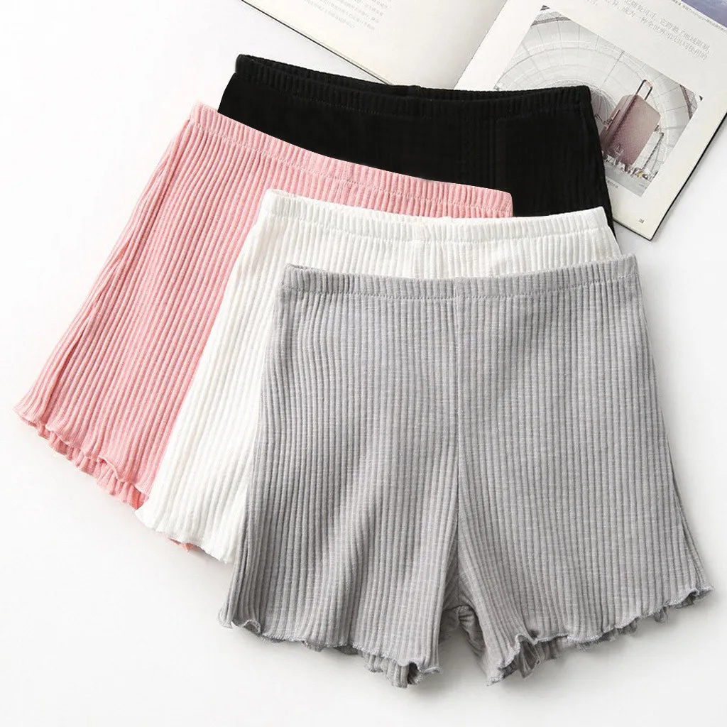 Лидер продаж 2021 шорты боксеры для женщин Мягкие Бесшовные короткие брюки женские