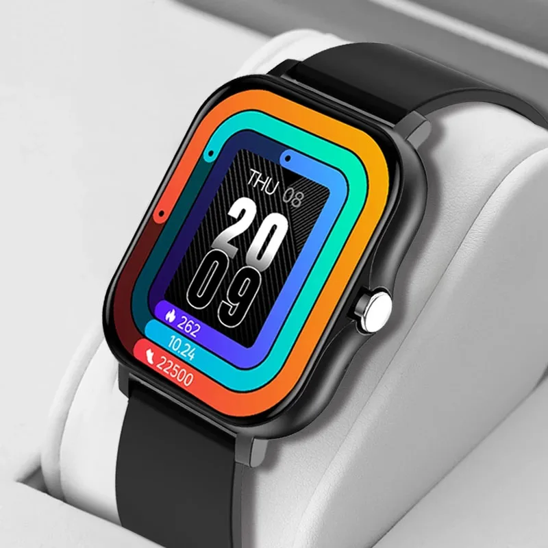 

2021 New Men's Smart Watch Women Watches Bluetooth Call Message Reminder Music Control Multifunction Waterproof Smartwatch band