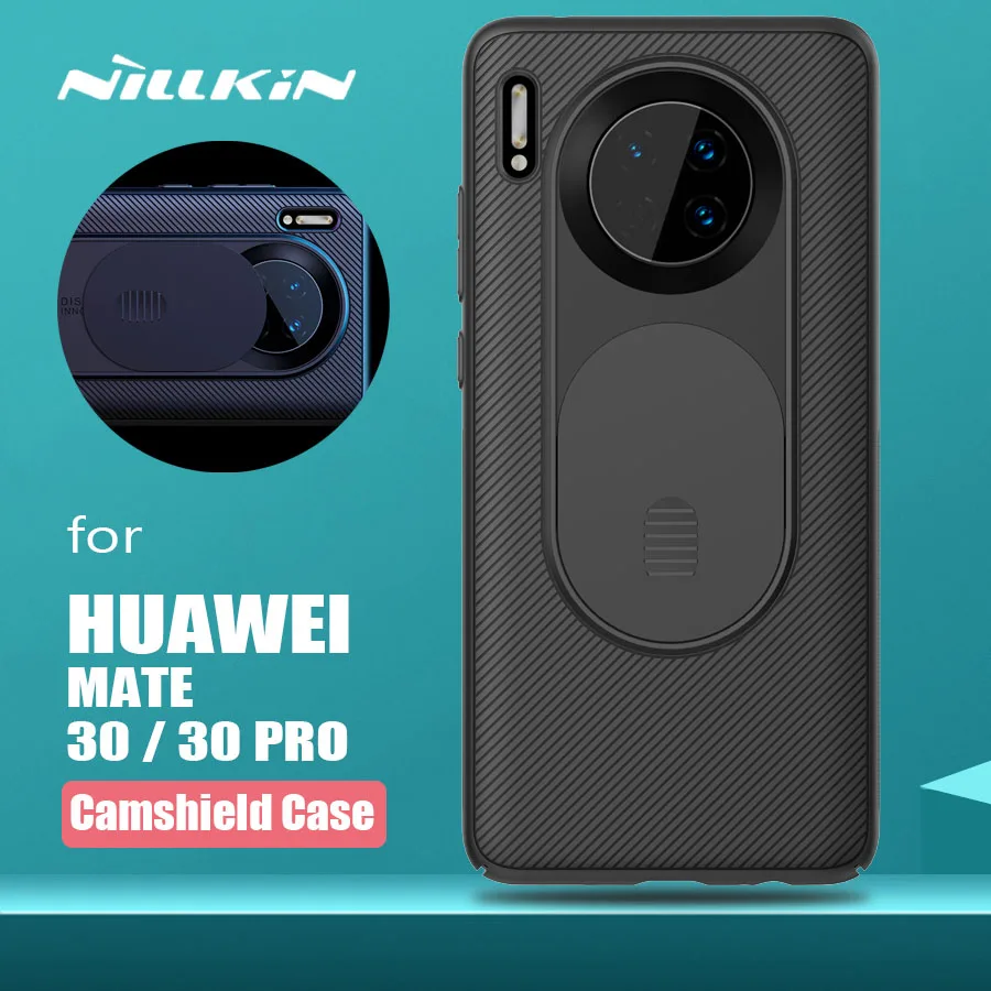

Чехол для Huawei Mate 30 30 Pro, чехол Nillkin Camshield, чехол-накладка для камеры, защитная задняя крышка для Huawei Mate 30 Pro, чехол для телефона