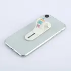 Портативный мультяшный U-образный держатель для кольца на палец, ручка, милая подставка с мультяшными животными и кошками с задней наклейкой для рабочего стола