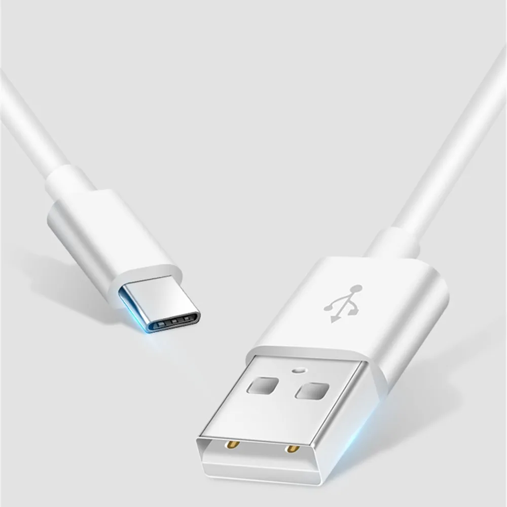 ONEVAN кабель с разъемом USB Type-C для Samsung S9 S8 быстрой зарядки на борту самолета