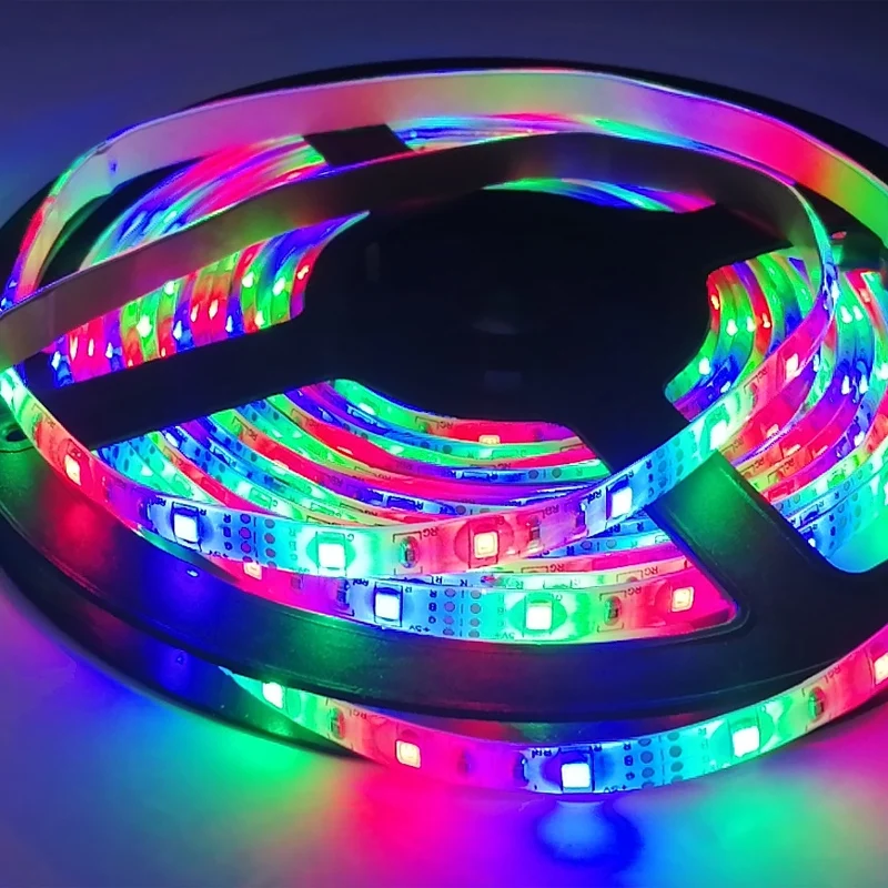ТВ Подсветка USB Светодиодная лента светильник DC5V 6 Вт 60 Светодиодный/м RGB Ambi для
