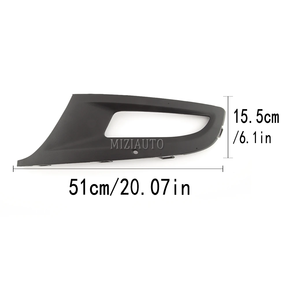 Противотуманные фары для VW Polo 6R Vento Хэтчбек 2009 2010 2011 2012 2013 противотуманные MK5