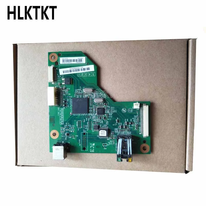 CC525 60001 CC526 форматированная плата для HP P2035 P2035N 2035N Formatter СПС в сборе логика