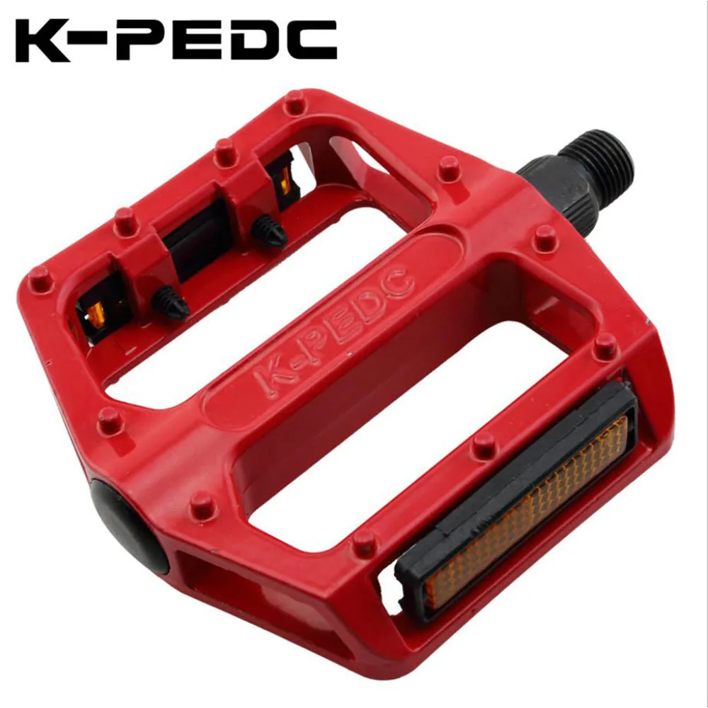 K-PEDC велосипедные педали MTB дорожный велосипед педали складной велосипед алюминиевые педали mtb велосипед аксессуары детали