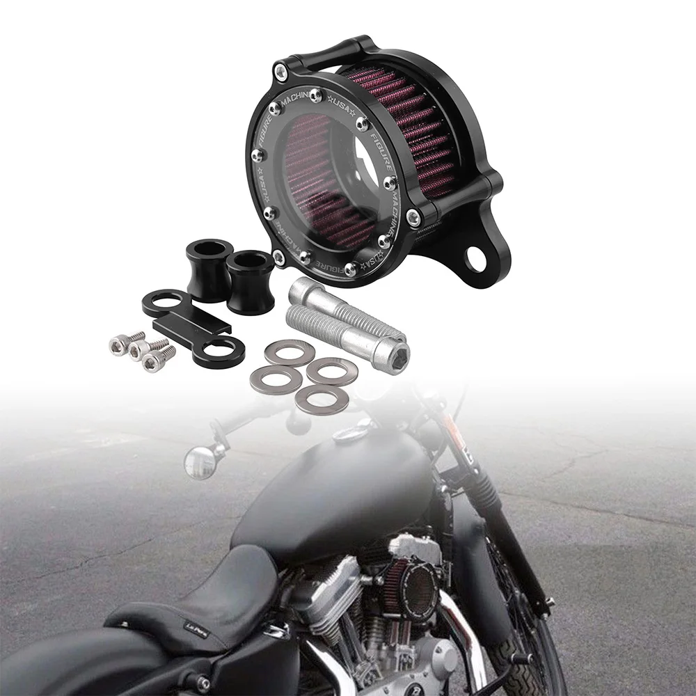 Воздушный фильтр для мотоцикла комплект воздухоочистителя с ЧПУ Впускная