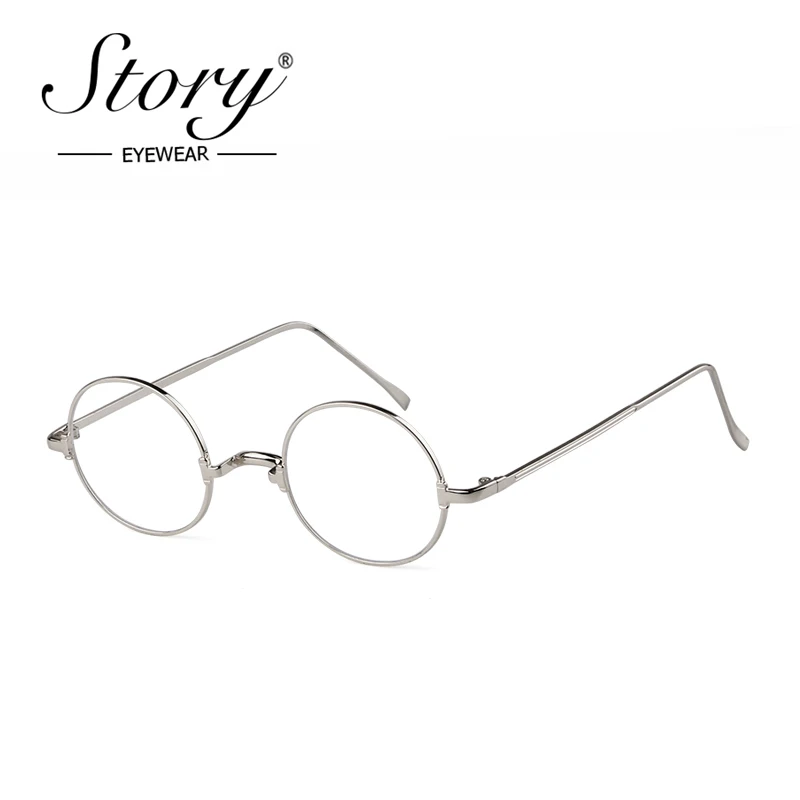 Женские и мужские круглые солнцезащитные очки в стиле ретро STORY дизайнерские