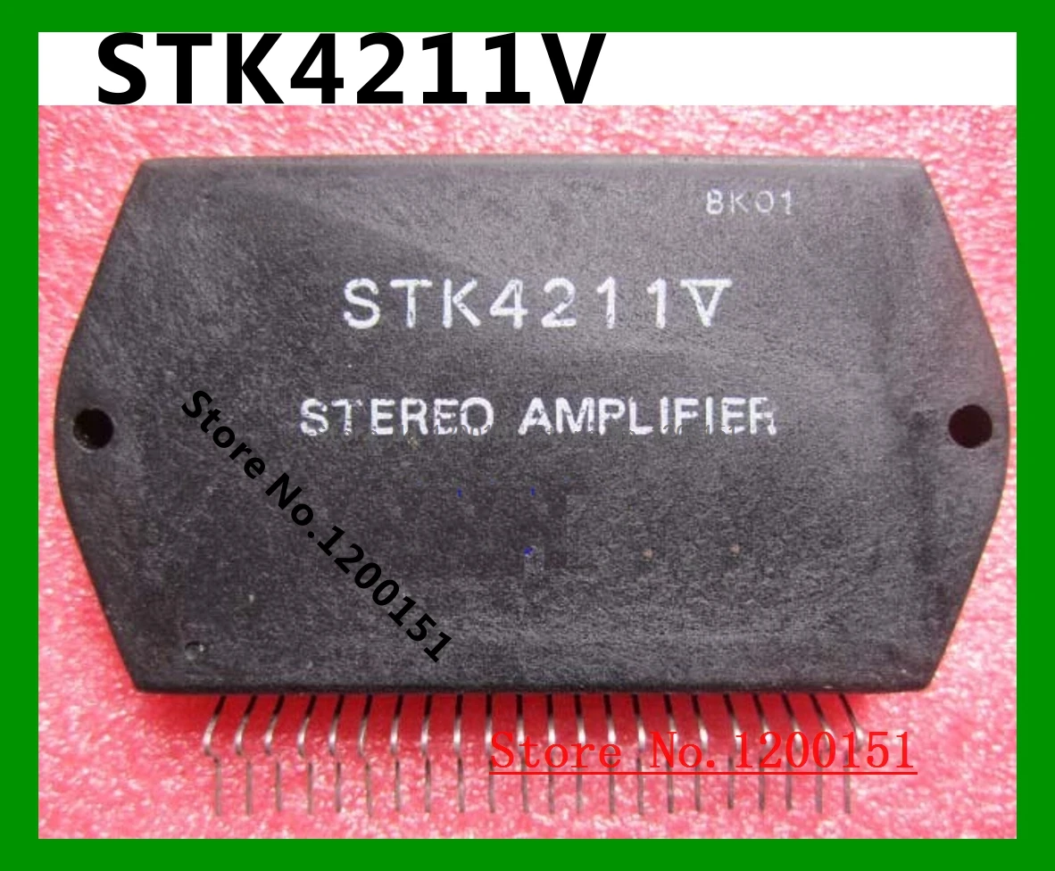 

STK4211V MODULES