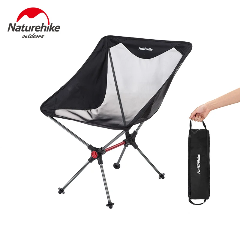 구매 네이처하이크 야외 휴대용 접이식 캠핑 의자 접이식 낚시 피크닉 캠핑 의자 좌석
