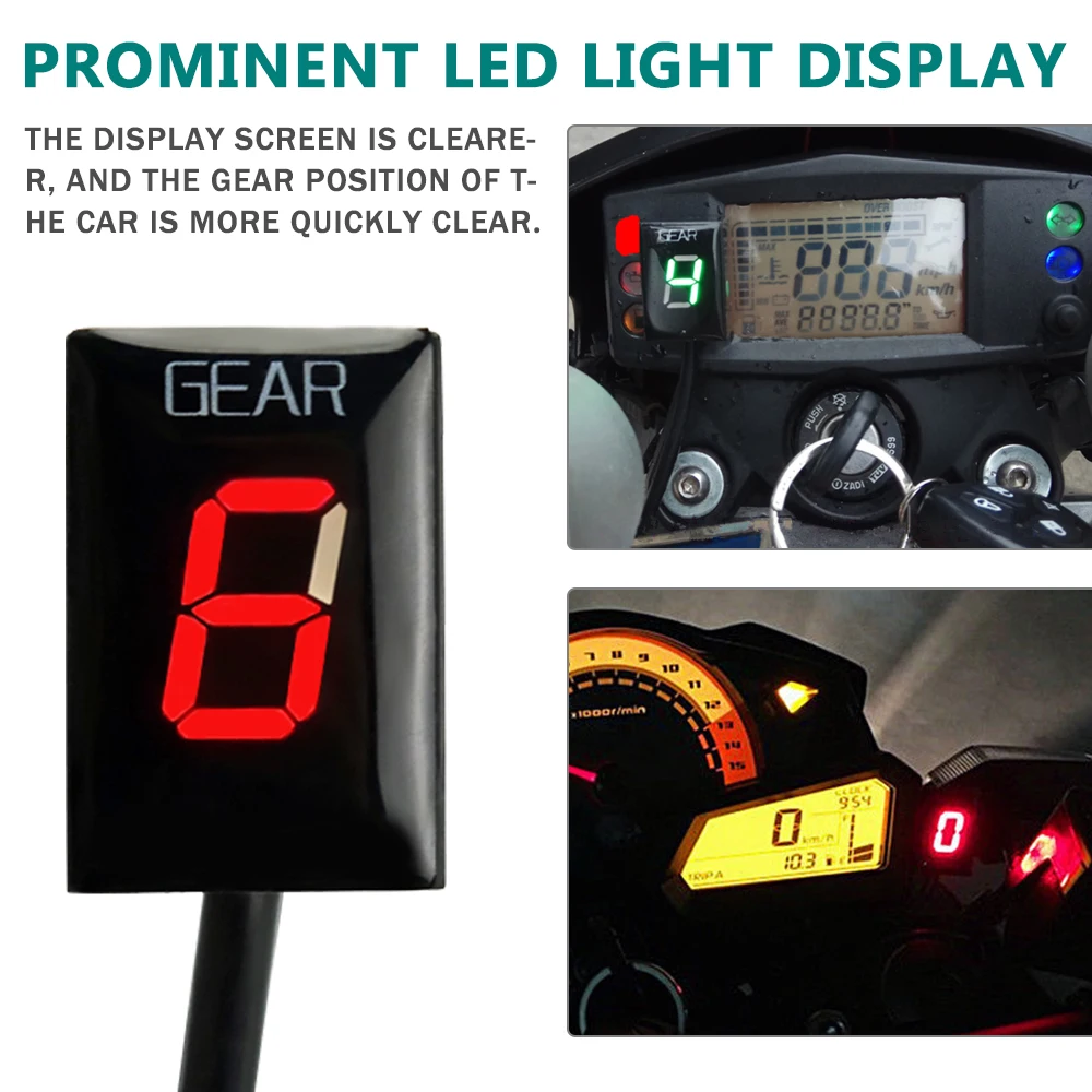 Запчасти для мотоциклов 1-6 Индикатор шестерни KTM 640 690 Duke SM Enduro 790 Adventure 790Duke 950 990 1090 R