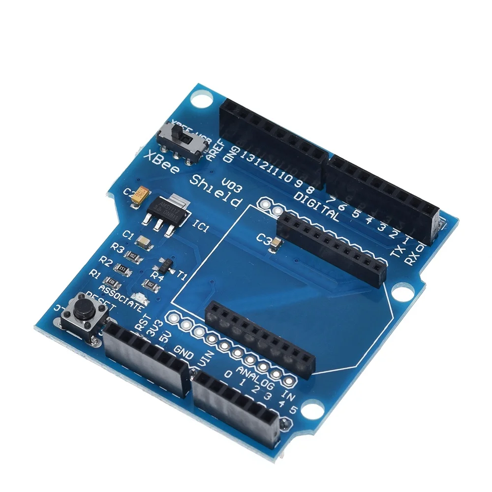Модуль Bluetooth XBee Shield V03 беспроводной модуль управления для платы ZigBee Arduino