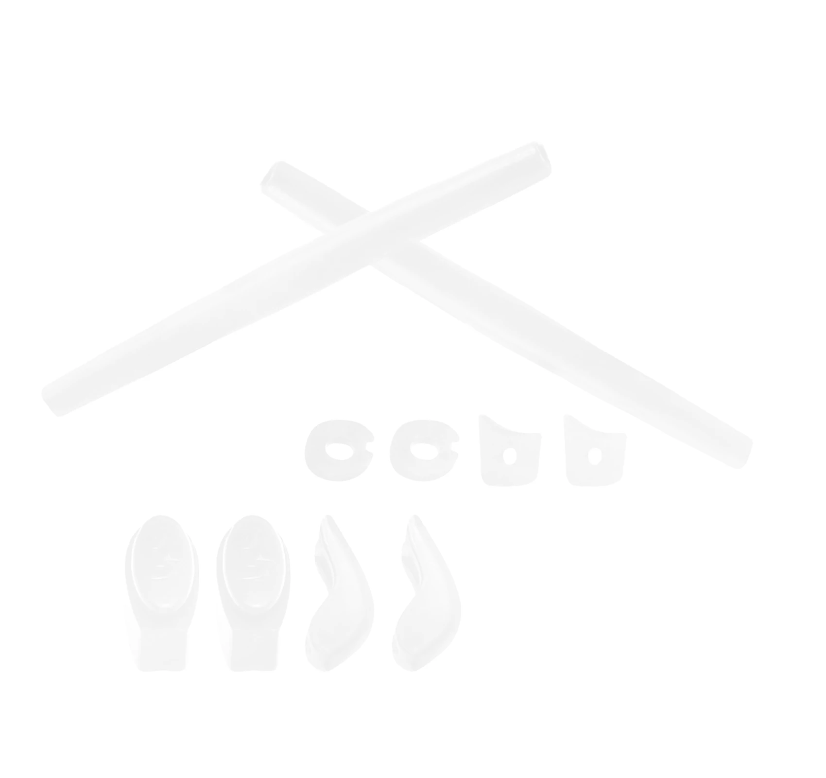 White Kit SmartVLT поляризованные Сменные линзы для солнцезащитных очков Окли Джульетта-несколько вариантов - Цвет линз: White Kit