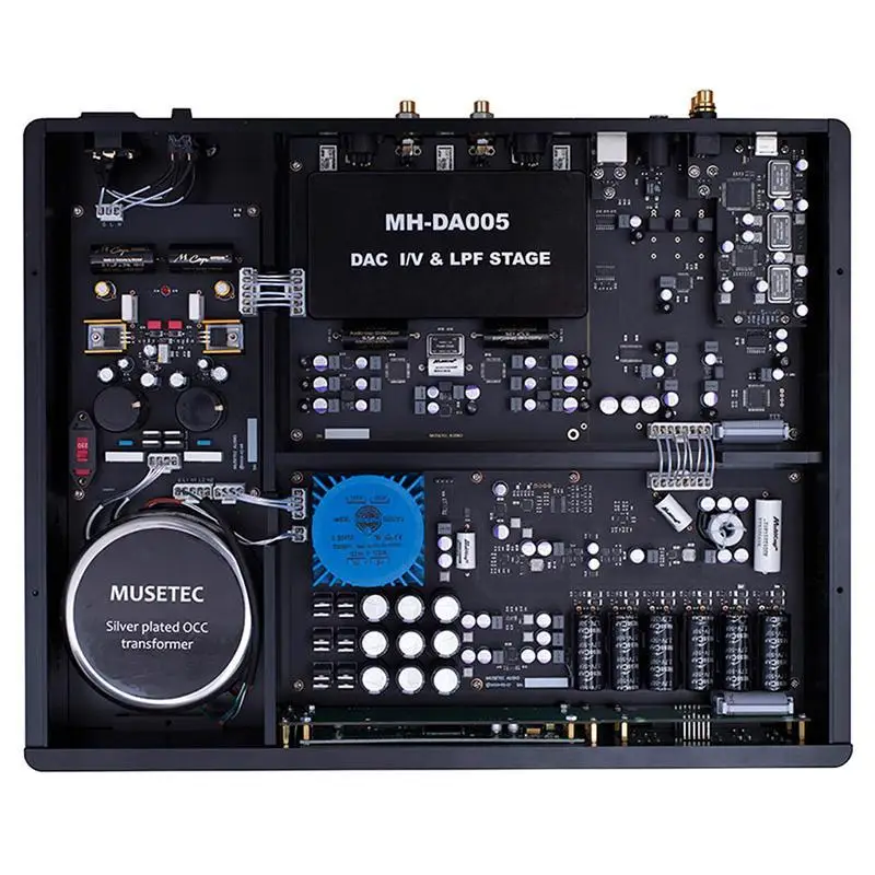 Kopen L.k.s Audio MH-DA005 ES9038pro PCM384KHz DSD512 Dop64 Dac Iis Coaxiale Opt Aes Ebu Usb Flagship Hifi Muziek Dac Decoder
