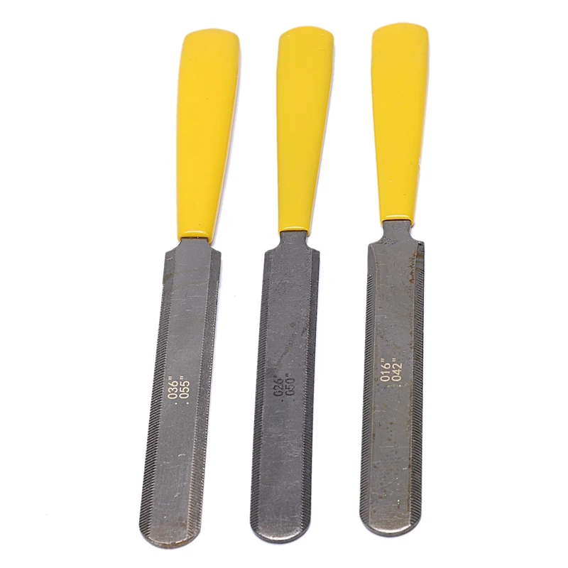 Набор гаек из углеродистой стали двухсторонние гаечные гайки для гитары набор 3