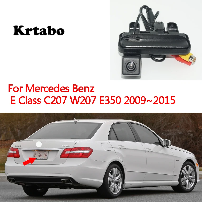 Для Mercedes Benz E Class C207 W207 E350 2009 ~ 2015 Автомобильная камера заднего вида с камерой HD