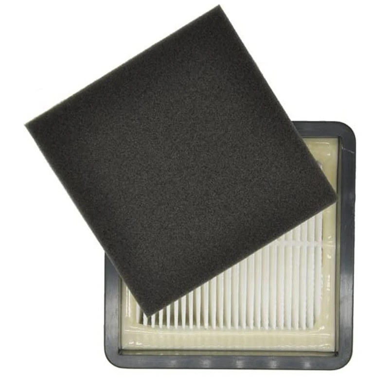 

4 Packs Replacements for Dirt Devi1 F66 (F-66) Allergen HEPA Filters with Foam Insert F66 Filter & Foam