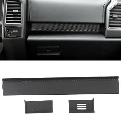 

3 * Полка из углеродного волокна в полоску для Ford F150 F-150 15-19