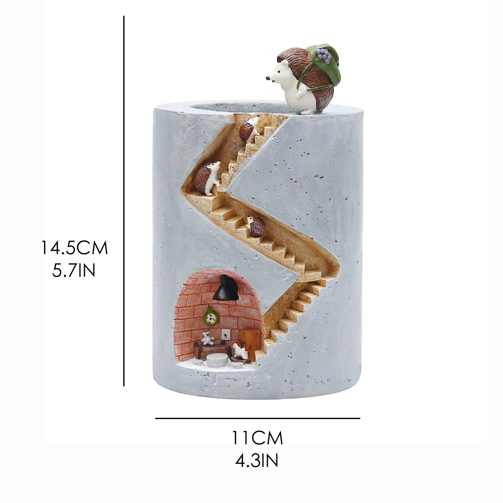 

Creative Animal Resin Flowerpot Succulents Planter Flower Pot Desktop Potted Holder Container Rabbit Decorative Pot Ornament C2