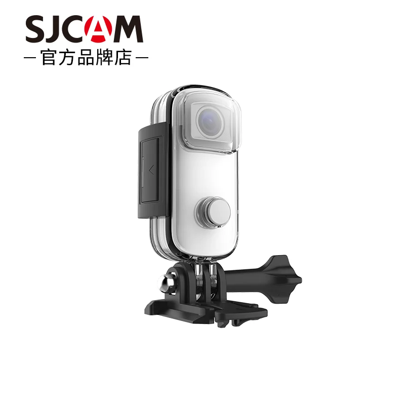 Экшн-камера SJCAM C100, 2,4 ГГц, Wi-Fi, 1080P, 30 кадров в секунду, H.265, 12 МП, Novatek 96672, 30 м, водонепроницаемый чехол, приложение для совместного использования, социальная платформа