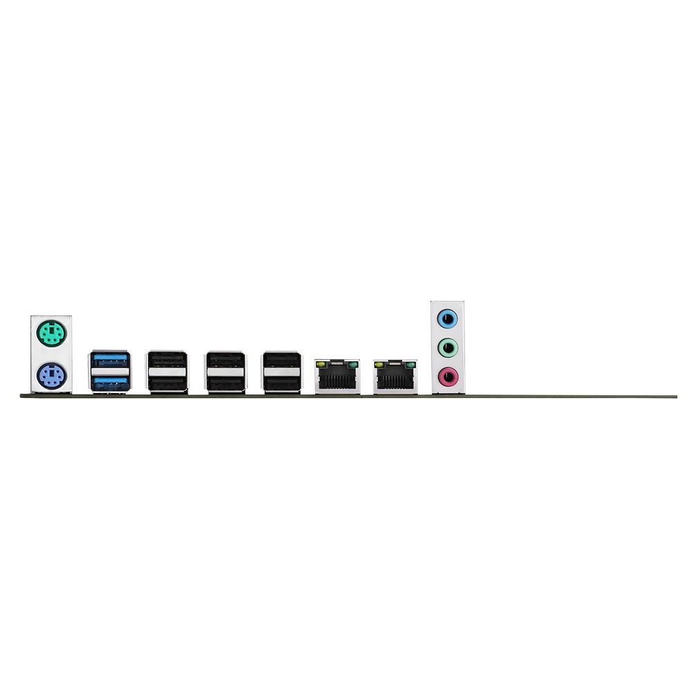 HUANANZHI X79 8D Материнская плата Intel Dual CPU LGA 2011 E5 2689 2670 V2 DDR3 1333/1600/1866 МГц 256 ГБ M.2 NVME SATA3 USB3.0