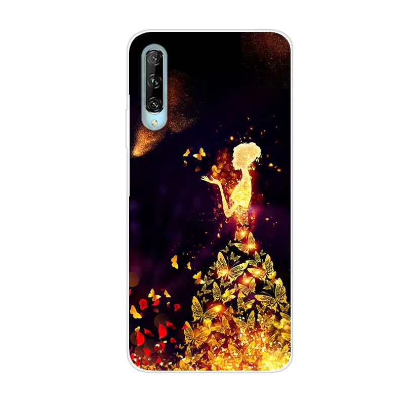 Чехол для телефона Huawei P Smart Pro 2019 из силиконового мягкого ТПУ.