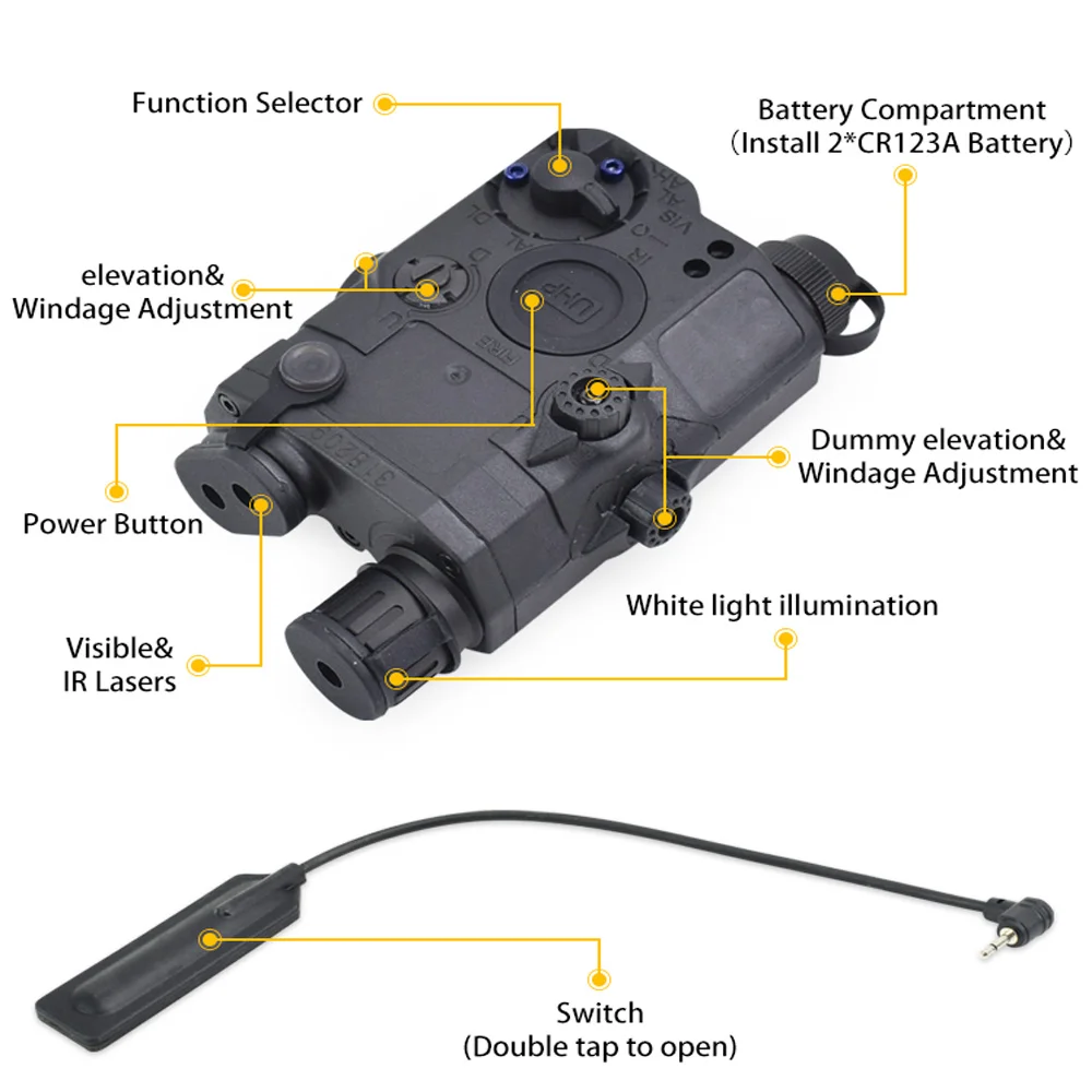 Аксессуар для страйкбола или фотовспышки с ярким белым светодисветодиодный |
