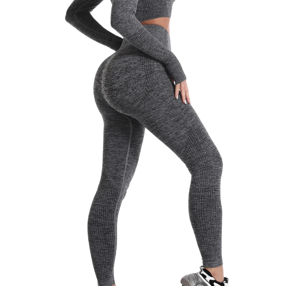 

Yoga Pants Tights Women Sportwear leggins mujer High Waist Seamless Leggings for Fitness Gym Clothing Running Shorts Female