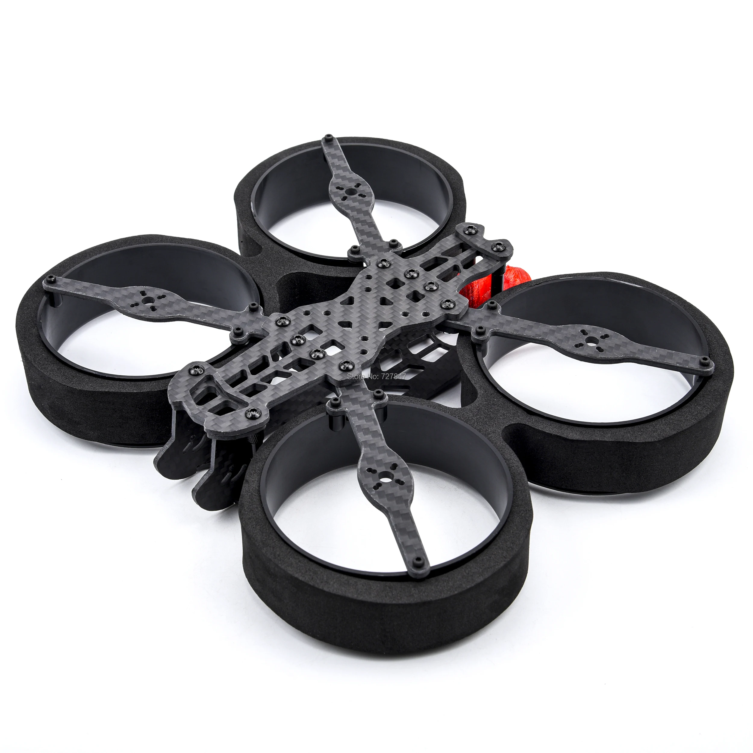 Brave 163 мм 3 дюйма с ТПУ 3D печатью частей FPV гоночный Дрон Квадрокоптер рама для